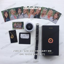 TWICE - 5TH ANNIVERSARY OFFICIAL MERCHANDISE